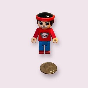 Ryan's World‎ - Ryan W/ Red Headband and Combo Panda Shirt (3" Figure)